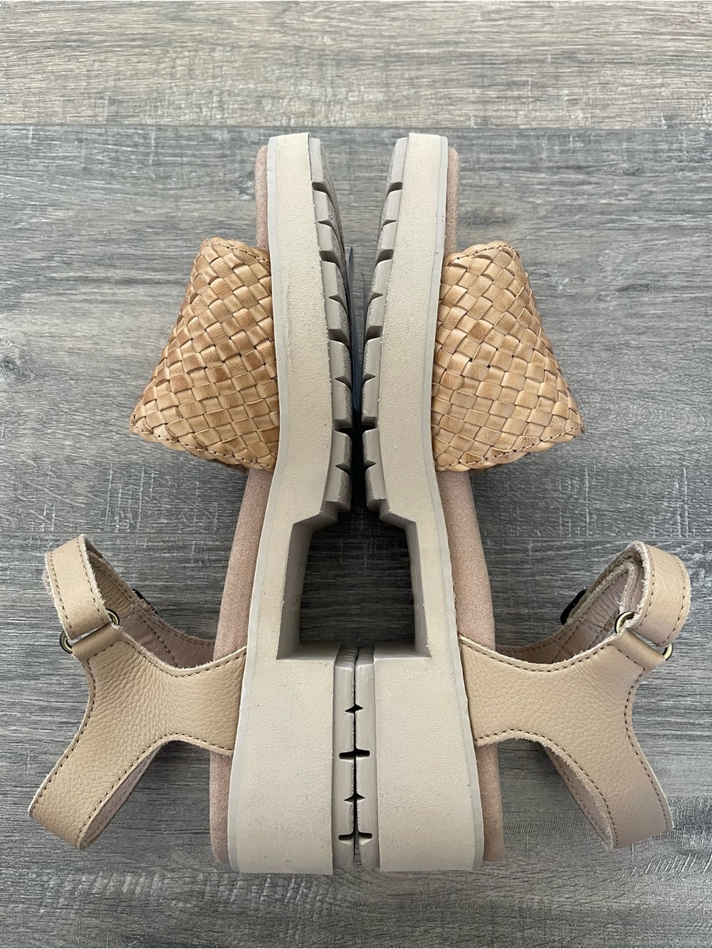 New Munro Conner Ankle Strap Platform Sandal size 8.5 - Picture 7 of 9